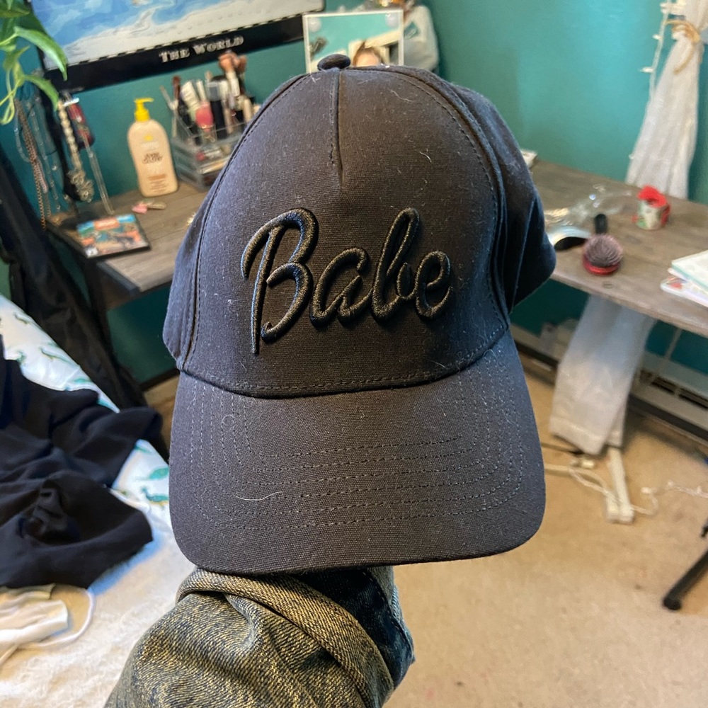 Black “Babe” Baseball Cap